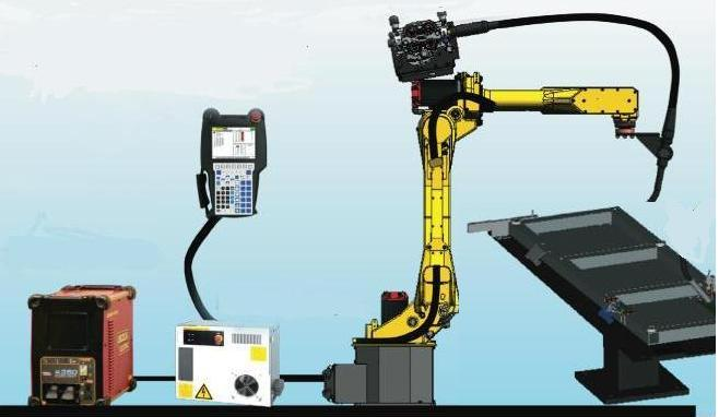 KNT-PJR6D型焊接机器人实训系统