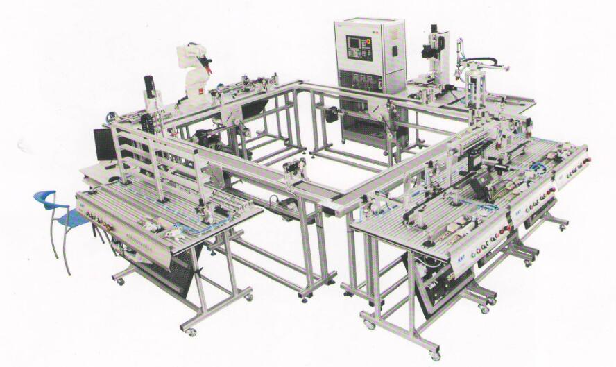 KNT-F1101型FMS柔性加工制造系统