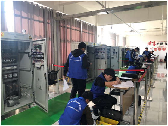 2019年全国高等职业院校“康尼杯”智能微电网系统搭建与运维技能竞赛圆满落幕