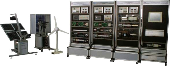 KNT-WP01 风光互补发电实训系统