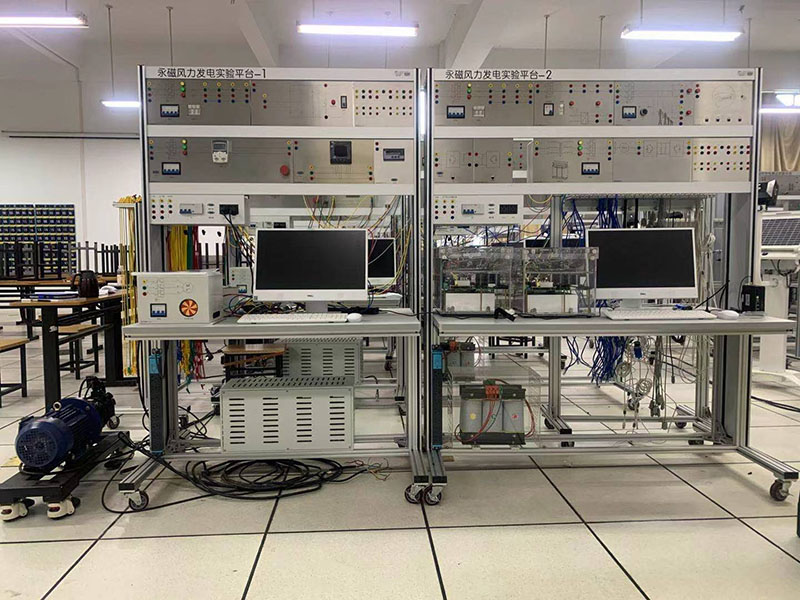 KNET-WPG 风力发电与微电网技术实验系统
